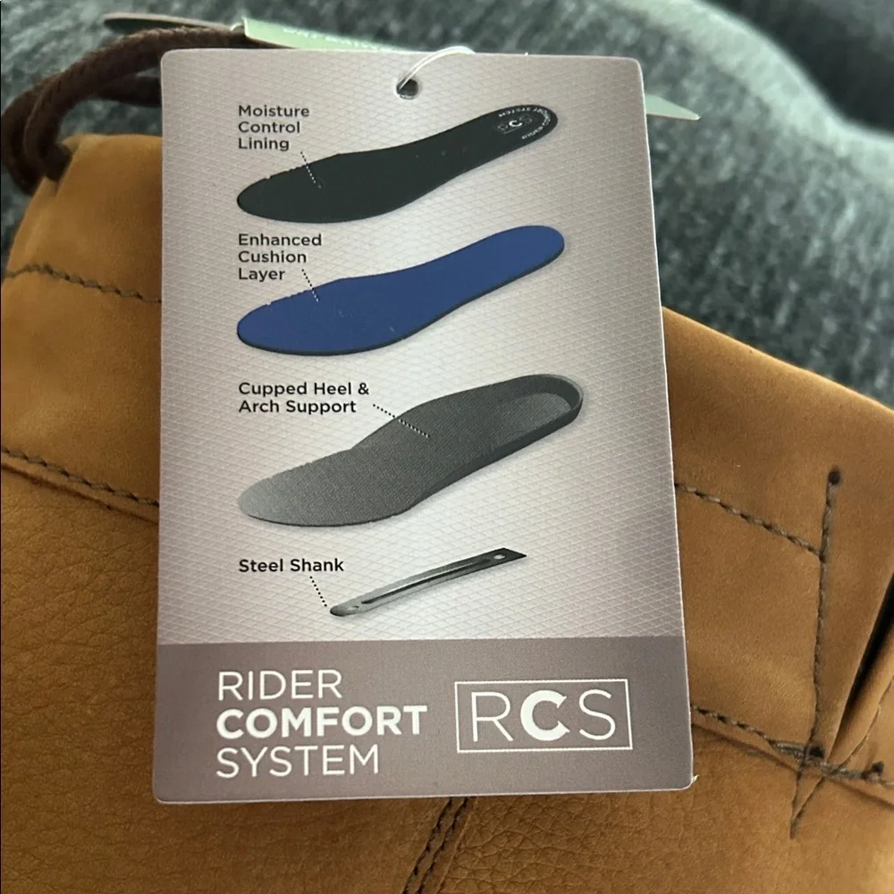 Tall Suede All-Weather Barn Boots - Picture 9 of 10